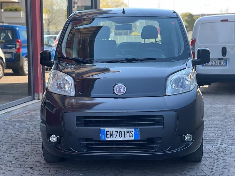 Usata Fiat Qubo Trekking 74 CV (54 kW) 2014 Nero Monovolume