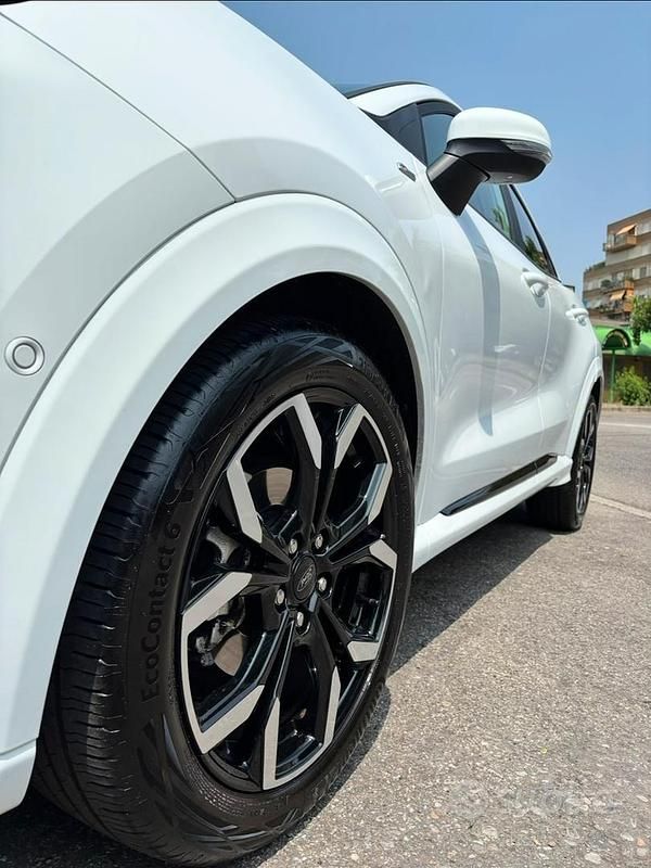 Usata Ford Puma ST-Line X 125 CV (91 kW) 2024 Bianco Berlina