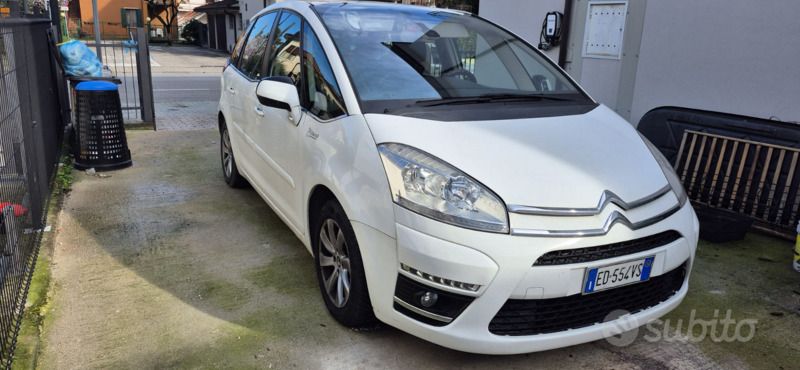 Usata Citroën C4 Picasso 2011 Bianco Monovolume