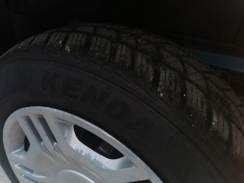 Usata Fiat Panda 4x4 Climbing 60 CV (44 kW) 2005 Blu Utilitaria