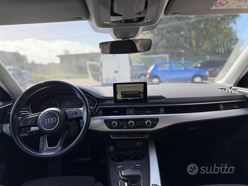 Usata Audi A4 190 CV (139 kW) 2016 Nero Berlina