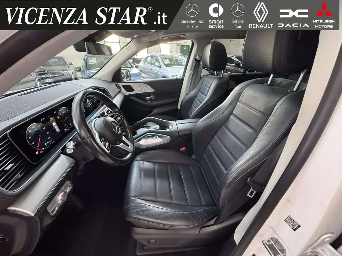 Usata Mercedes GLE300 Premium 245 CV (180 kW) 2020 Bianco polare SUV