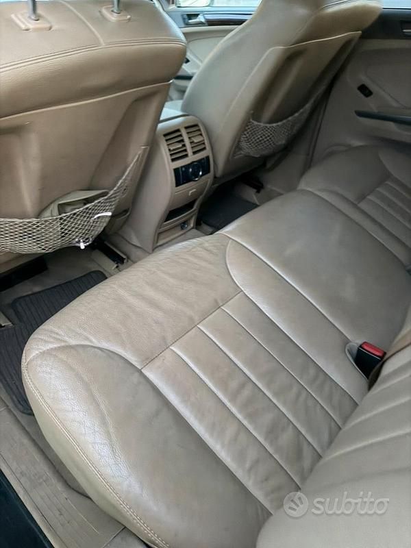 Usata Mercedes ML320 2007 Nero SUV