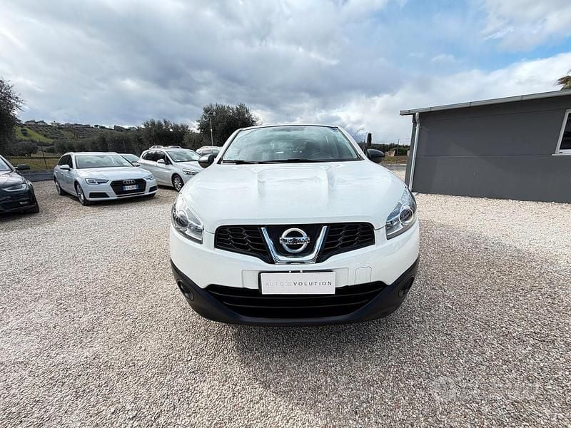 Usata Nissan Qashqai 110 CV (80 kW) 2013 Bianco SUV