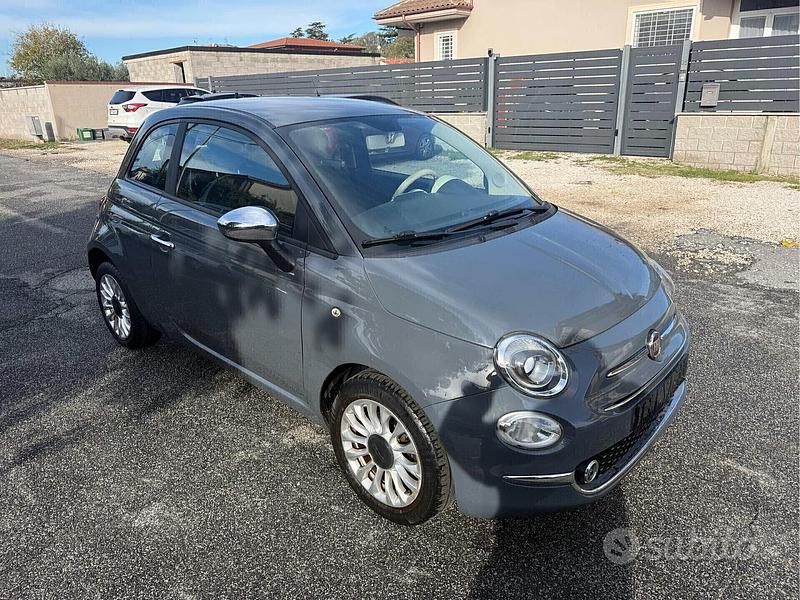 Usata Fiat 500 69 CV (50 kW) 2017 Grigio Berlina