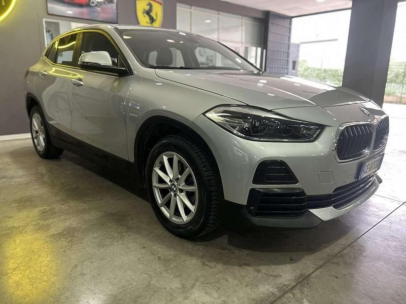 Usata BMW X2 Advantage 150 CV (110 kW) 2021 Argento SUV