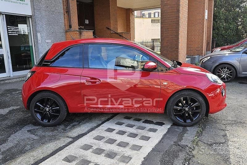 Usata Opel Adam Jam 87 CV (63 kW) 2019 Rosso Utilitaria
