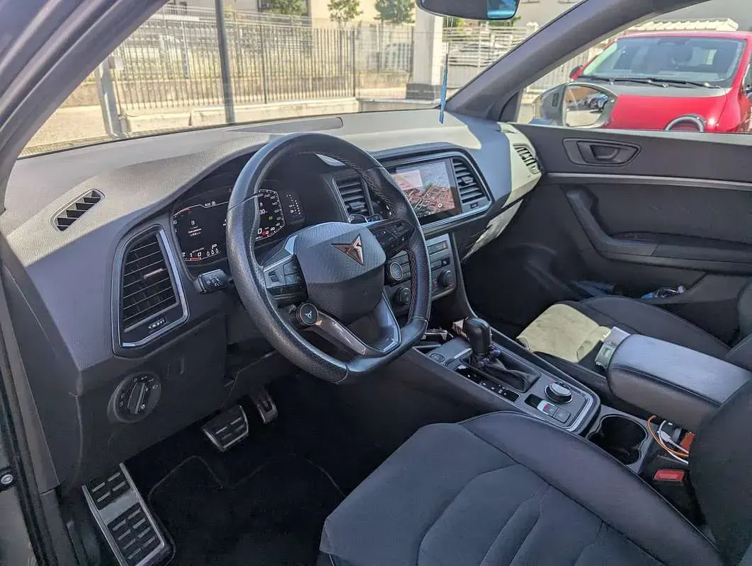 Usata Cupra Ateca 150 CV (110 kW) 2024 Grigio SUV