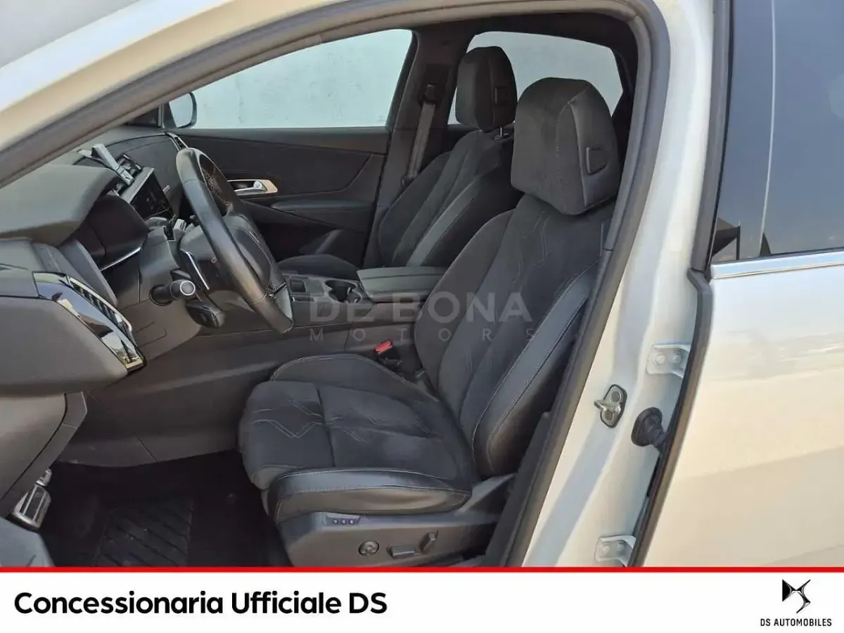 Usata DS Automobiles DS7 Crossback Performance 225 CV (165 kW) 2021 Bianco SUV