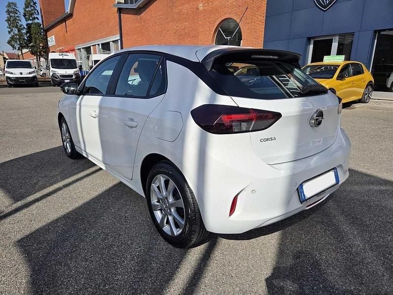 Usata Opel Corsa Edition 75 CV (55 kW) 2023 Bianco Utilitaria