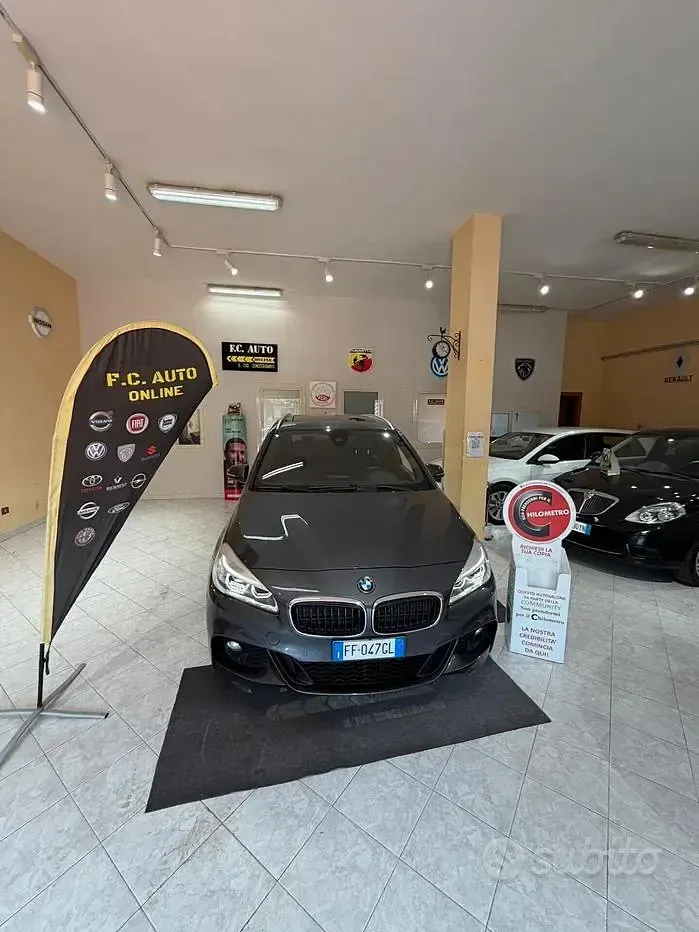 Usata BMW 218 M Sport 150 CV (110 kW) 2016 Grigio Station wagon