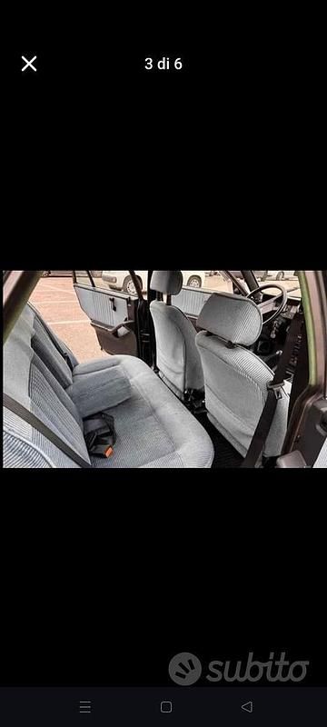 Usata Lancia Prisma 1987 Marrone Berlina