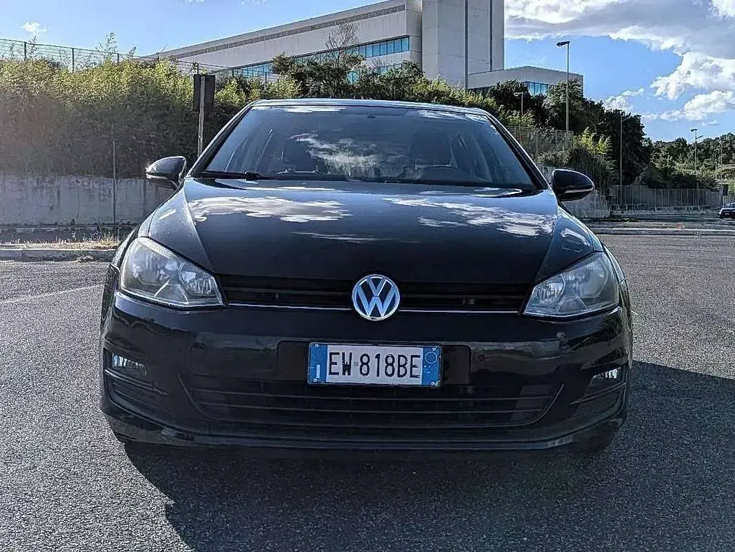 Usata VW Golf VII Sound 90 CV (66 kW) 2014 Nero Utilitaria