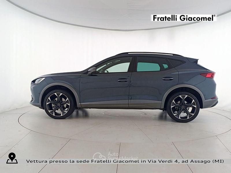 Usata Cupra Formentor 190 CV (139 kW) 2023 Gray SUV