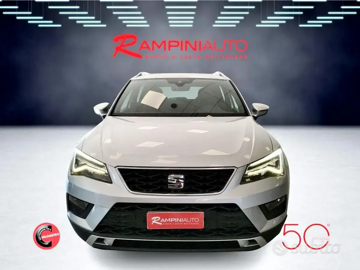 Usata Seat Ateca 4Drive 190 CV (139 kW) 2016 Grigio SUV