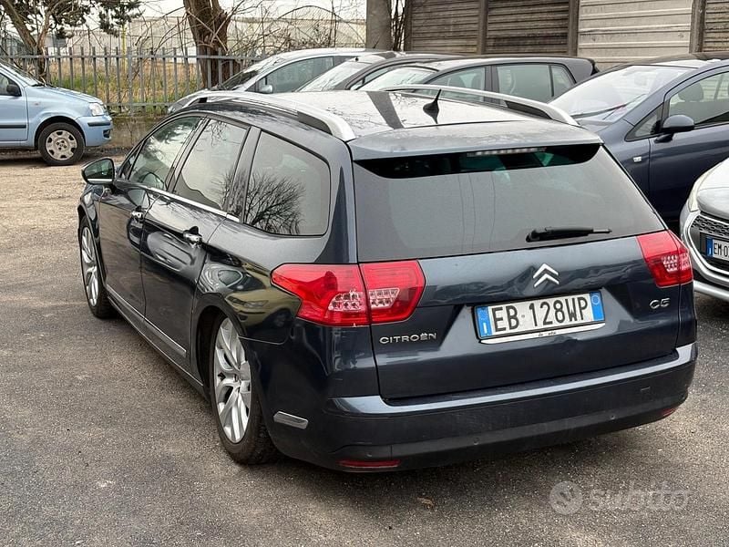 Usata Citroën C5 Exclusive 163 CV (119 kW) 2010 Blu Berlina