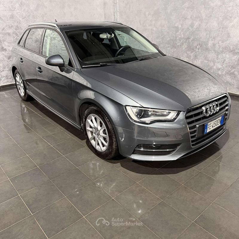 Usata Audi A3 Sport 110 CV (80 kW) 2016 Grigio Berlina