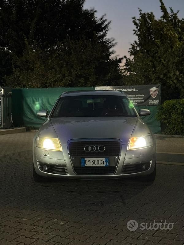 Usata Audi A6 179 CV (131 kW) 2005 Grigio Station wagon