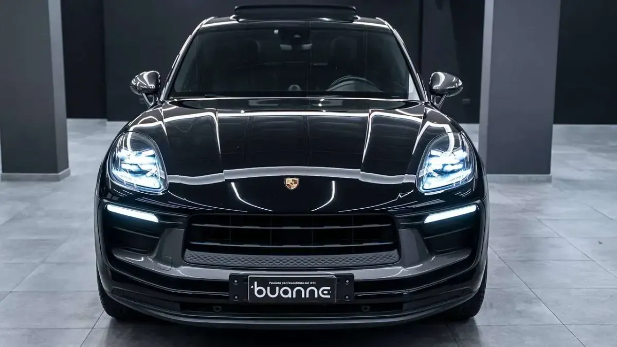 Usado Porsche Macan 265 CV (194 kW) 2024 Negro SUV