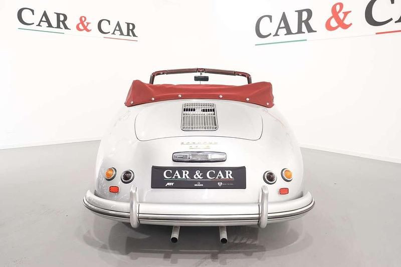 Usata Porsche 356 54 CV (39 kW) 1955 Argento Cabrio