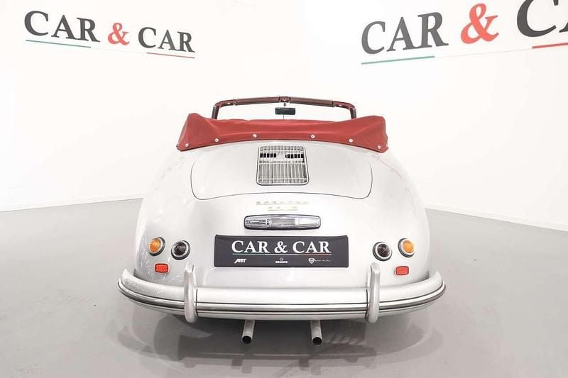 Usata Porsche 356 A 54 CV (39 kW) 1955 Argento Cabrio