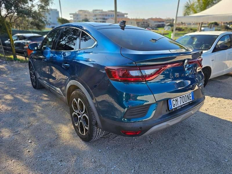Usata Renault Arkana R.S. 94 CV (69 kW) 2023 Blu zanzibar SUV