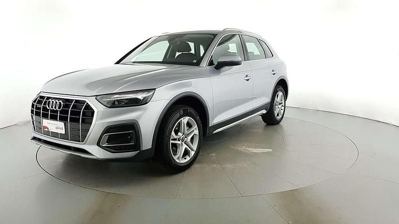 Argento fioretto met Usata 2023 Audi Q5 Advanced SUV | 39.900 € (Ottimo prezzo) - Immagine 1/4