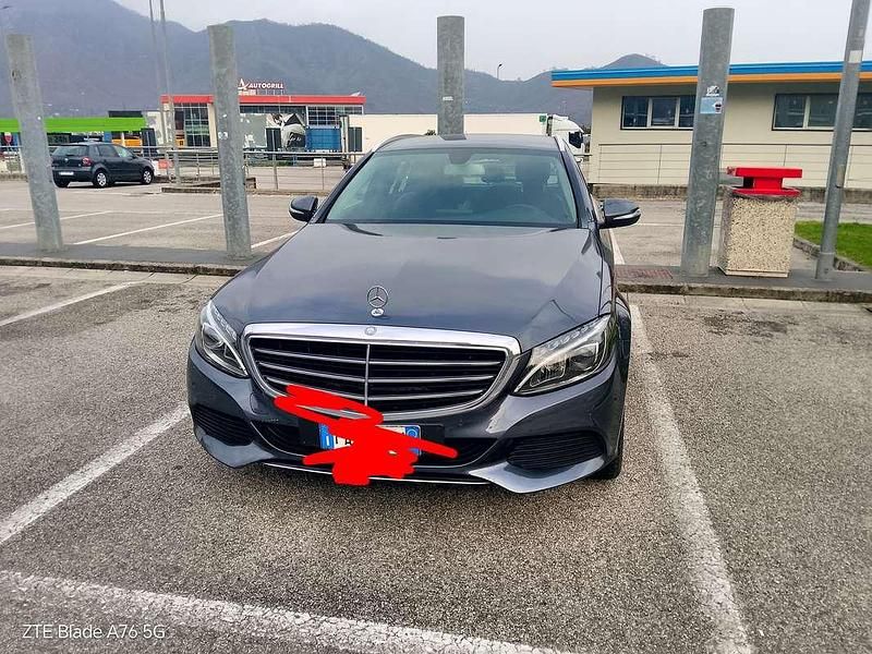 Usata Mercedes C200 Exclusive 136 CV (100 kW) 2015 Station wagon