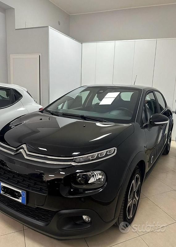 Usata Citroën C3 102 CV (75 kW) 2019 Nero Utilitaria