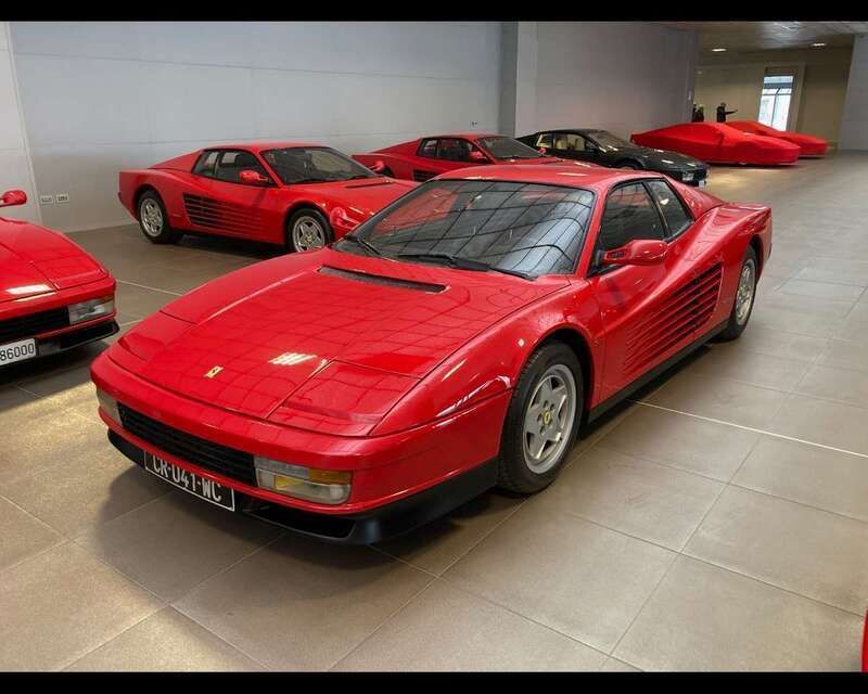 Rosso Usata 1991 Ferrari Testarossa Coupé | 118.000 € - Immagine 1/4
