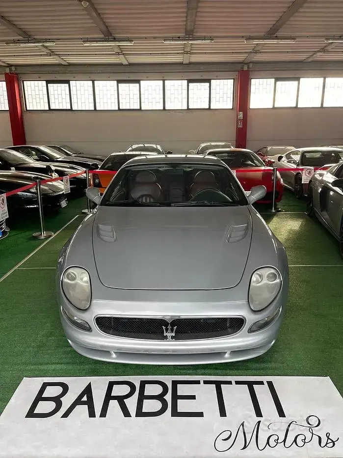Usata Maserati 3200 GT 368 CV (270 kW) 2000 Grigio Coupé