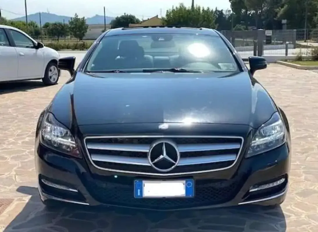 Usata Mercedes CLS350 265 CV (194 kW) 2013 Nero Coupé