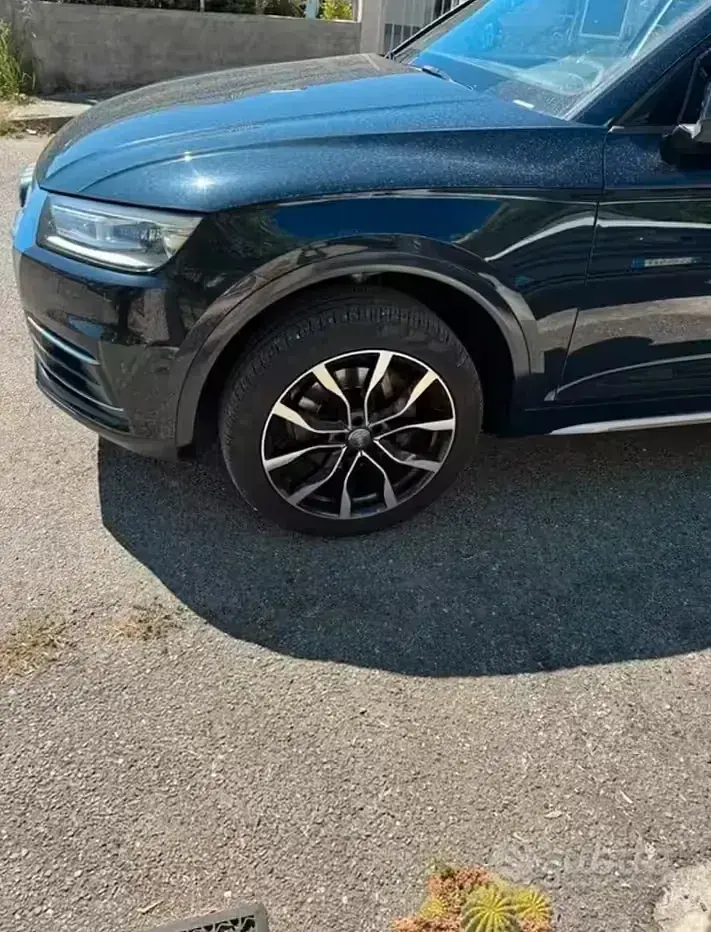 Usata Audi Q5 Business 150 CV (110 kW) 2018 Bluazzurro SUV