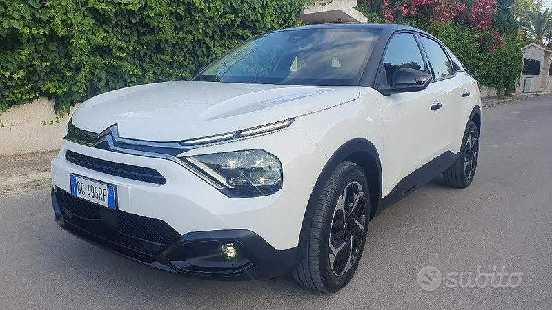 Usata Citroën C4 Shine 110 CV (80 kW) 2021 Bianco Berlina