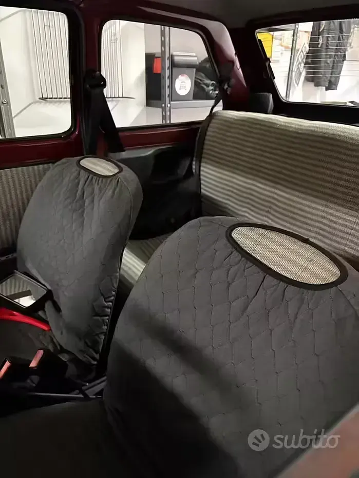 Usata Fiat 126 24 CV (17 kW) 1986 Rosso Utilitaria