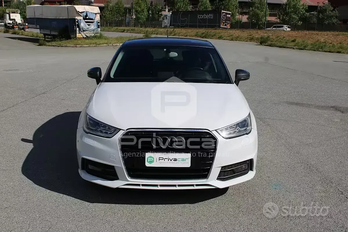 Usado Audi A1 Sport 90 CV (66 kW) 2017 Blanco Utilitario