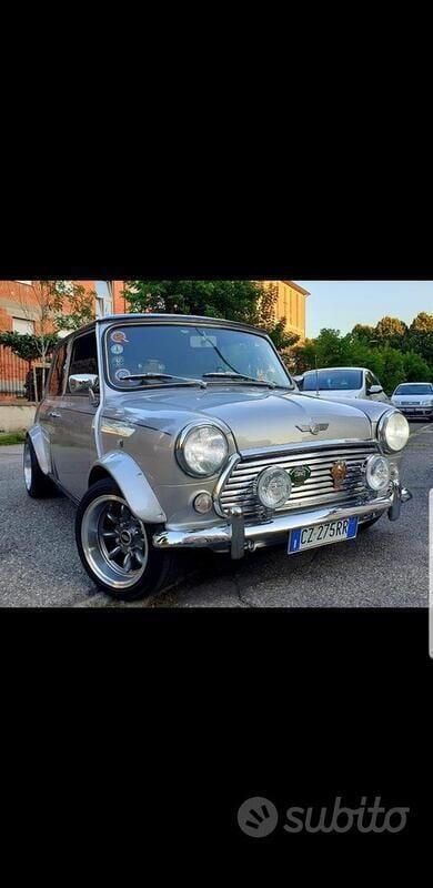 Usata Mini Cooper 63 CV (46 kW) 1995 Grigio Utilitaria