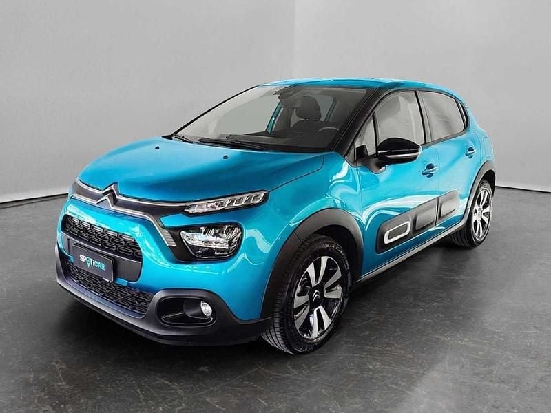 Blu Usata 2021 Citroën C3 Shine Due volumi | 13.500 € (Buon prezzo) - Immagine 1/4