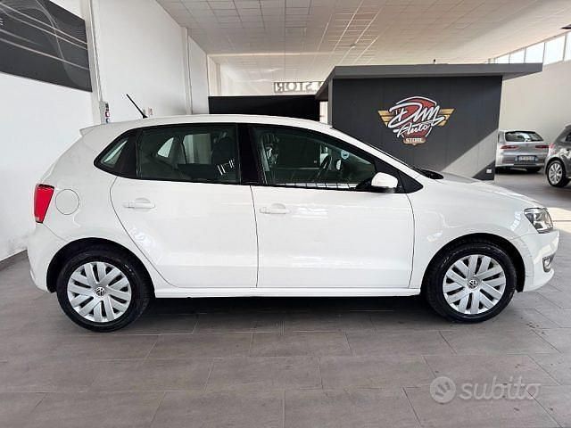 Usata VW Polo Comfortline 75 CV (55 kW) 2012 Bianco Utilitaria