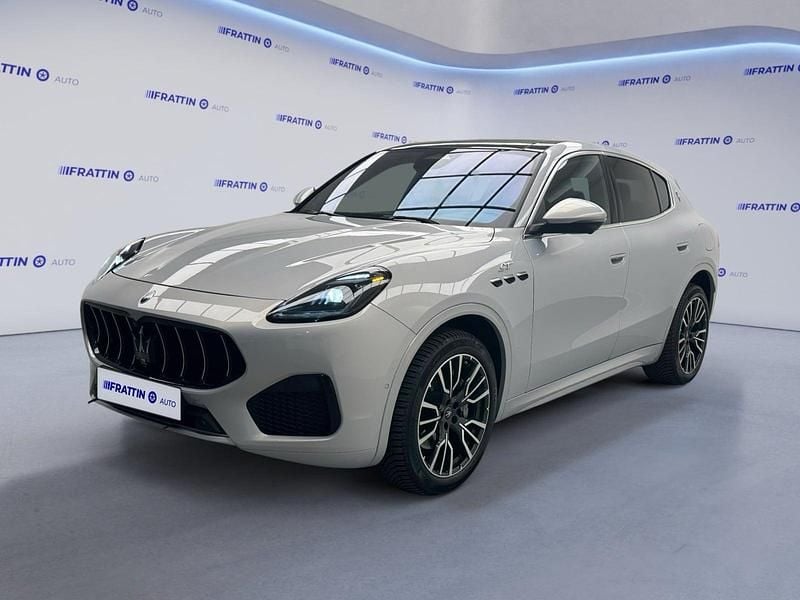 Usata Maserati Grecale GT 300 CV (220 kW) 2022 Nero SUV