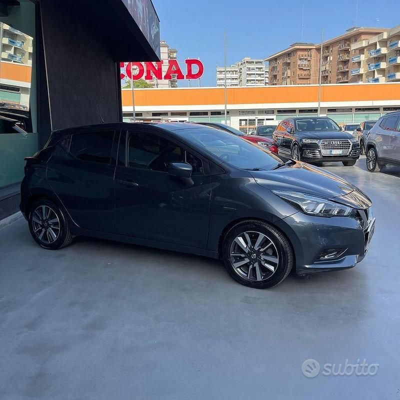 Usata Nissan Micra N-Connecta 90 CV (66 kW) 2019 Utilitaria