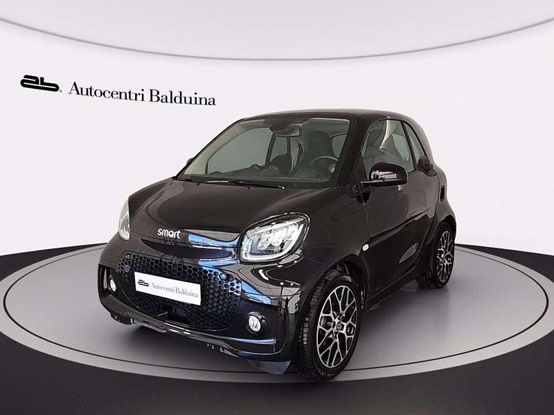 Nero perla Usata 2022 Smart ForTwo Electric Drive Prime Tre volumi | 13.700 € (Buon prezzo) - Immagine 1/4