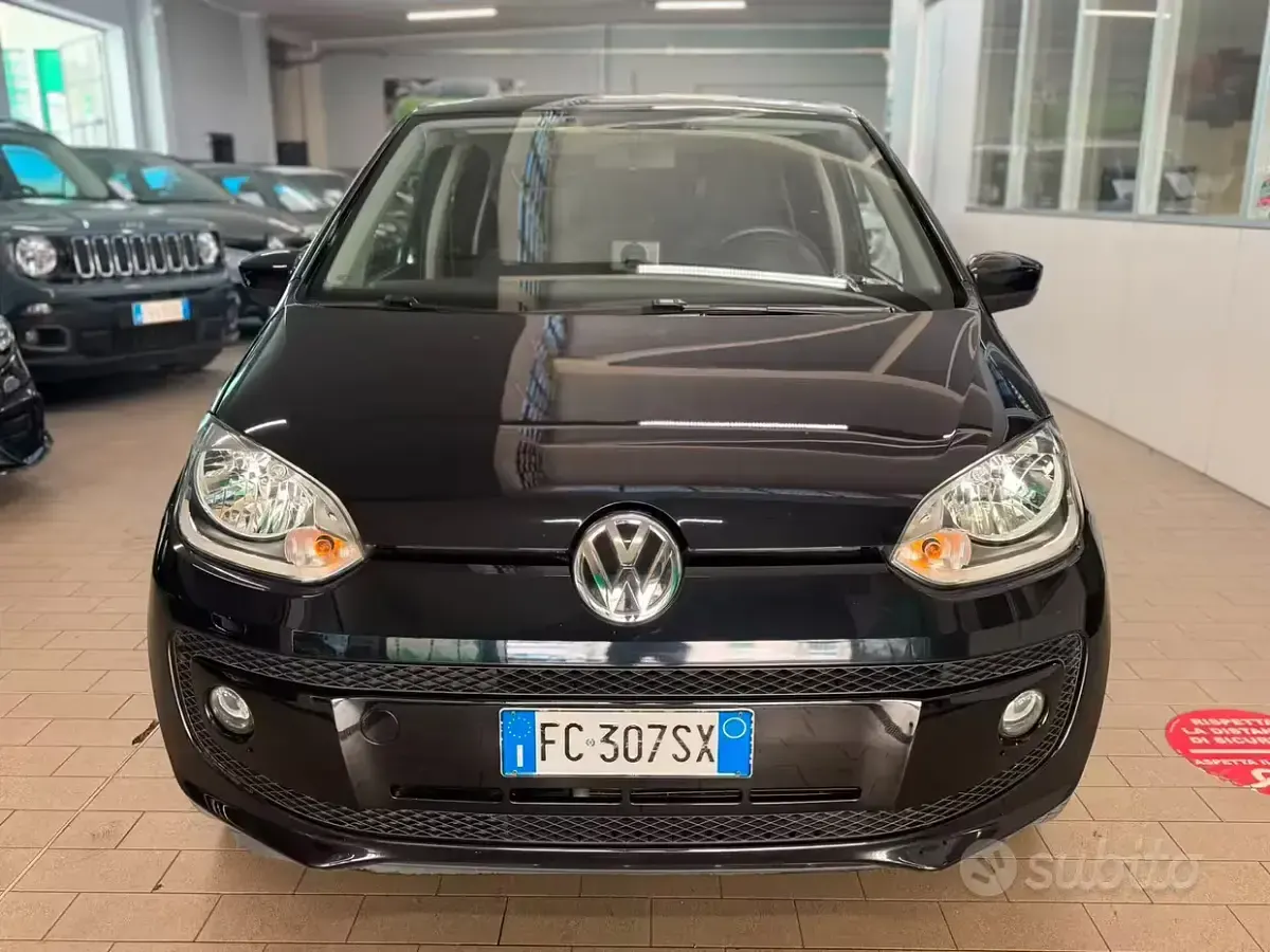 Usata VW up! 60 CV (44 kW) 2016 Nero Utilitaria