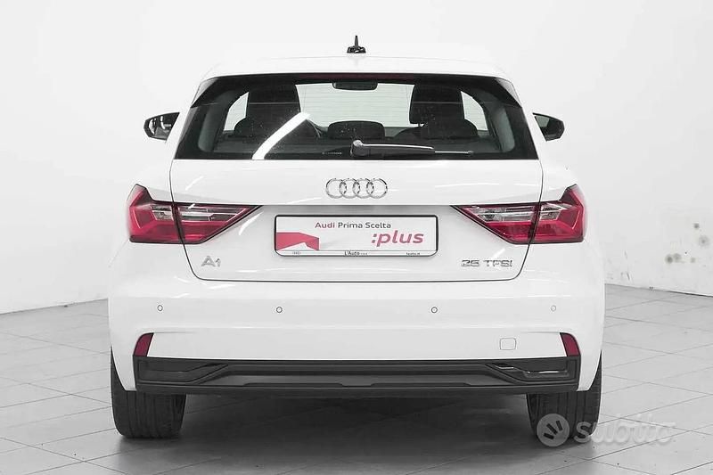 Usata Audi A1 Sportback Admired 95 CV (69 kW) 2021 Bianco Utilitaria