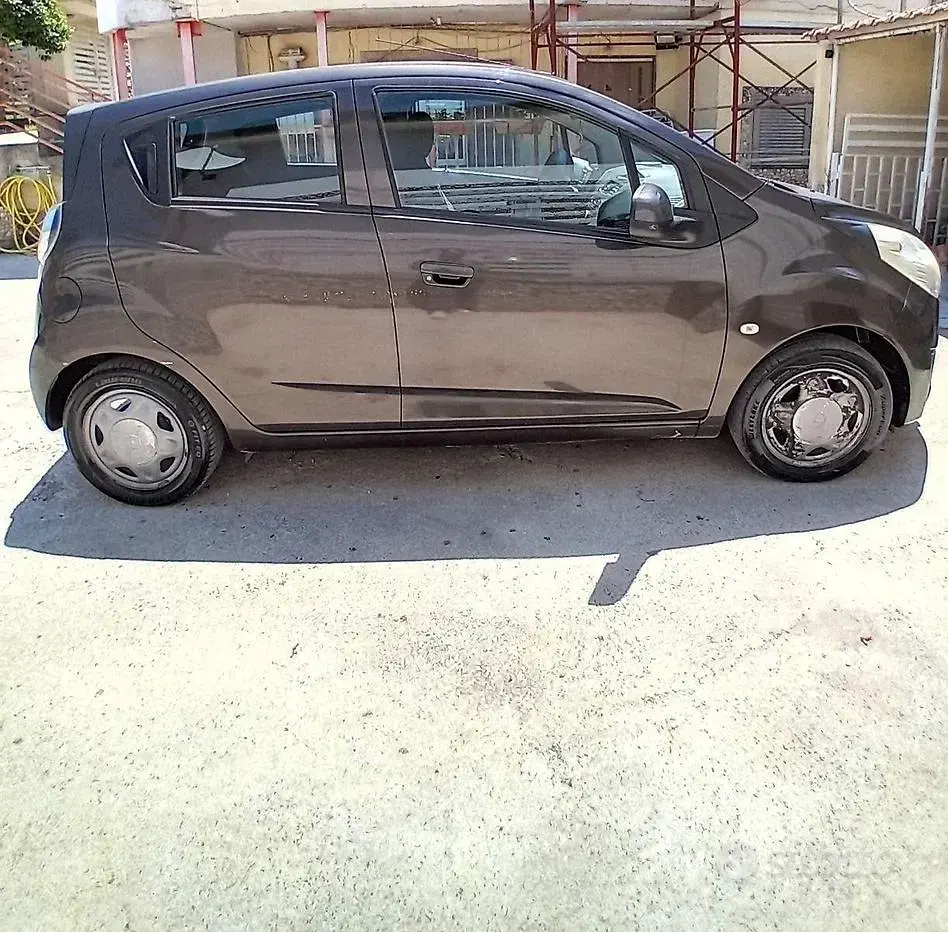 Usata Chevrolet Spark 68 CV (50 kW) 2012 Utilitaria