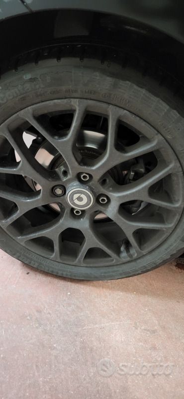 Usata Smart ForTwo Coupé 71 CV (52 kW) 2015 Nero Coupé