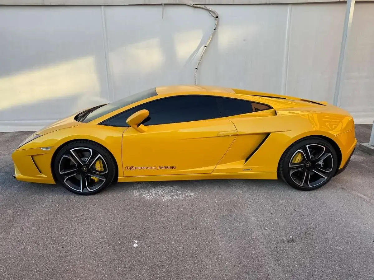 Usata Lamborghini Gallardo 560 CV (411 kW) 2010 Giallo Coupé