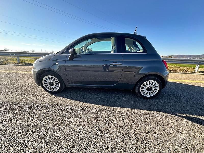 Usata Fiat 500 95 CV (69 kW) 2018 Grigio Utilitaria
