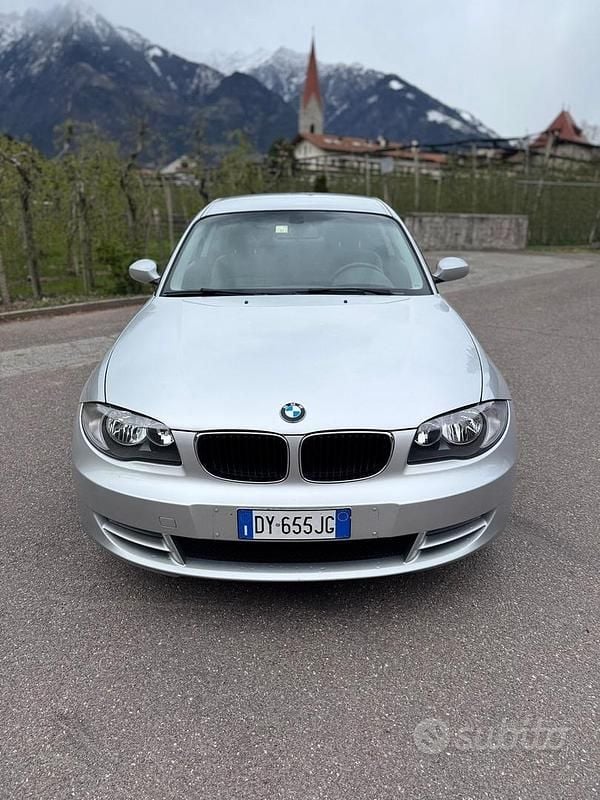 Usata BMW 120 Coupé M Sport 176 CV (129 kW) 2009 Grigio Coupé