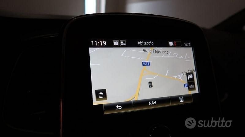 Usata Renault Scénic IV 120 CV (88 kW) 2019 Grigio scuro Monovolume